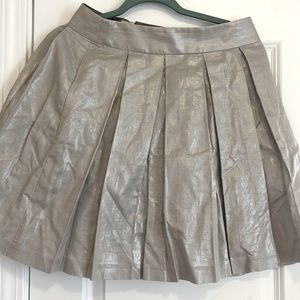 Banana Republic Pleated Skirt-Size 6.
